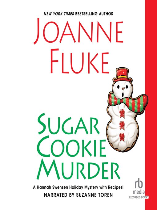 Title details for Sugar Cookie Murder by Joanne Fluke - Wait list